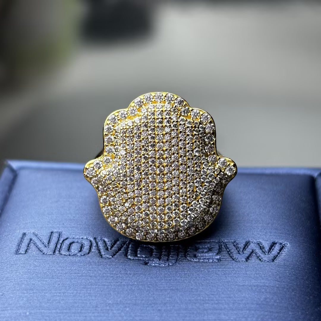 1.89ctw Gemstone Gold Ring