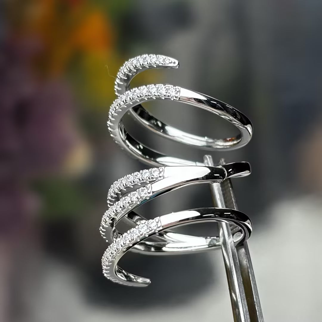 1.0Ctw Personalized Multi-Ring Ring