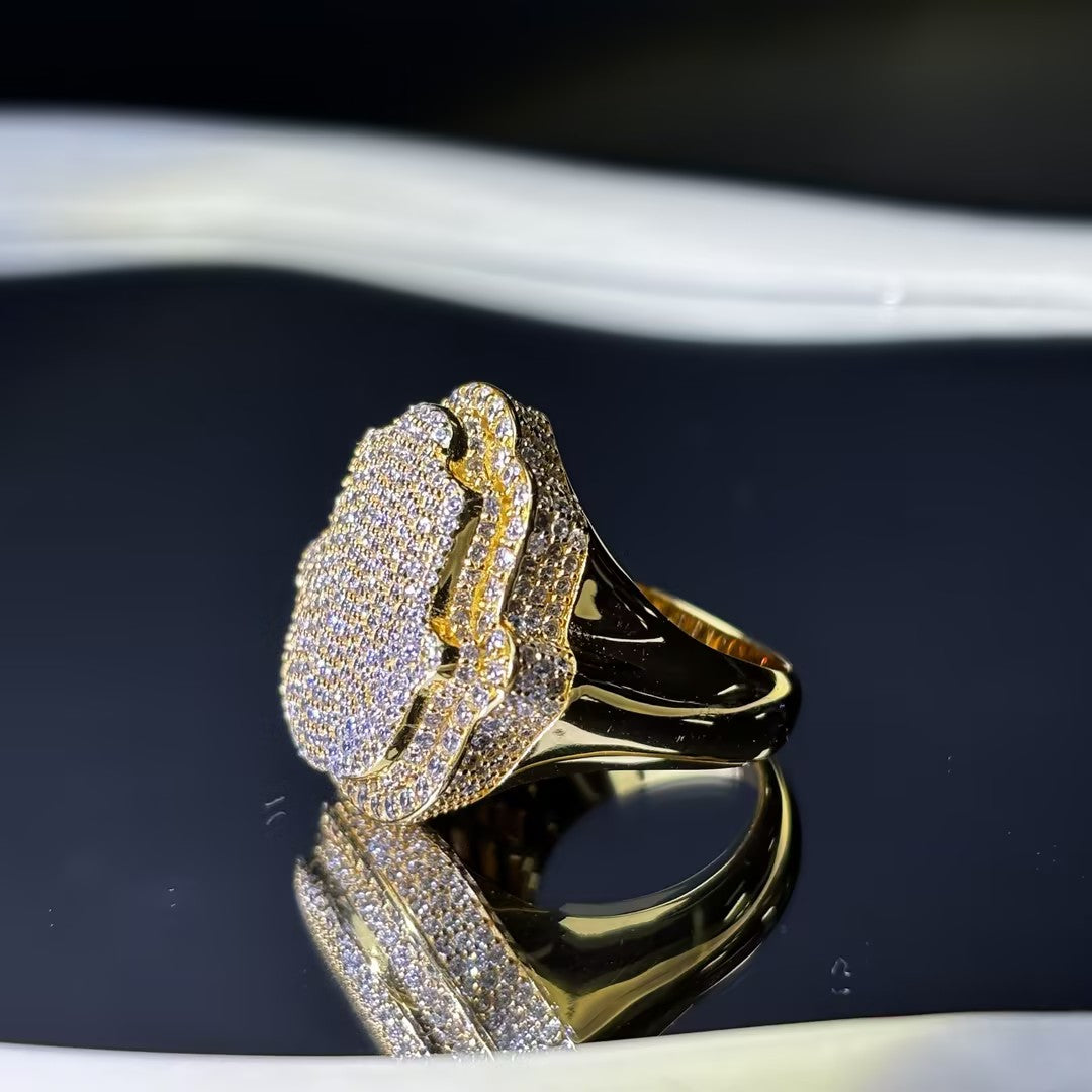 1.89ctw Gemstone Gold Ring