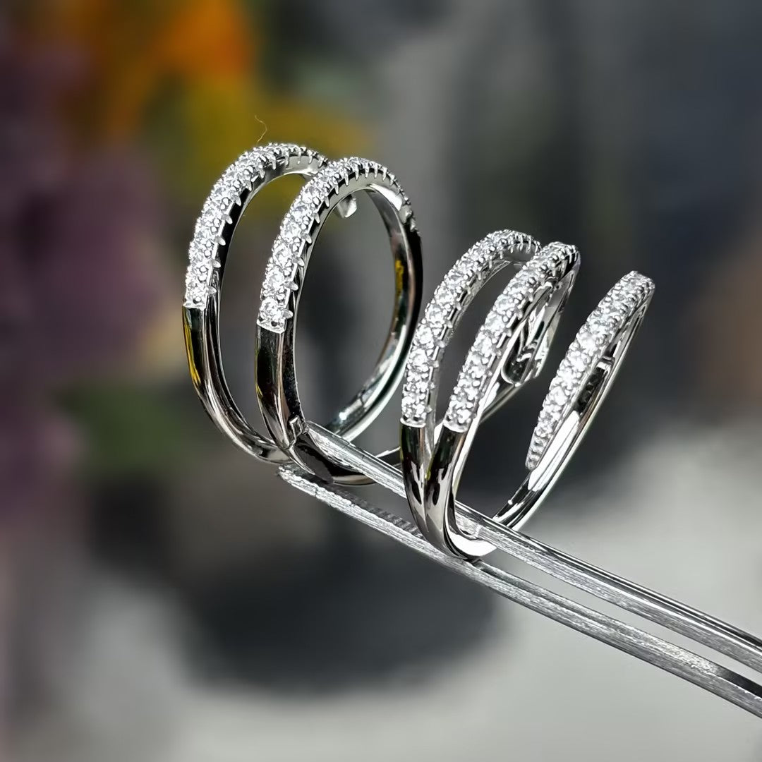 1.0Ctw Personalized Multi-Ring Ring