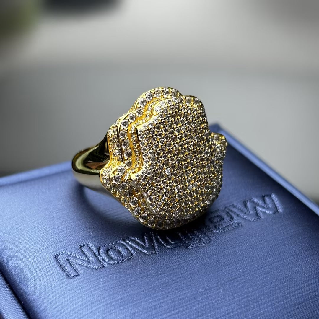 1.89ctw Gemstone Gold Ring