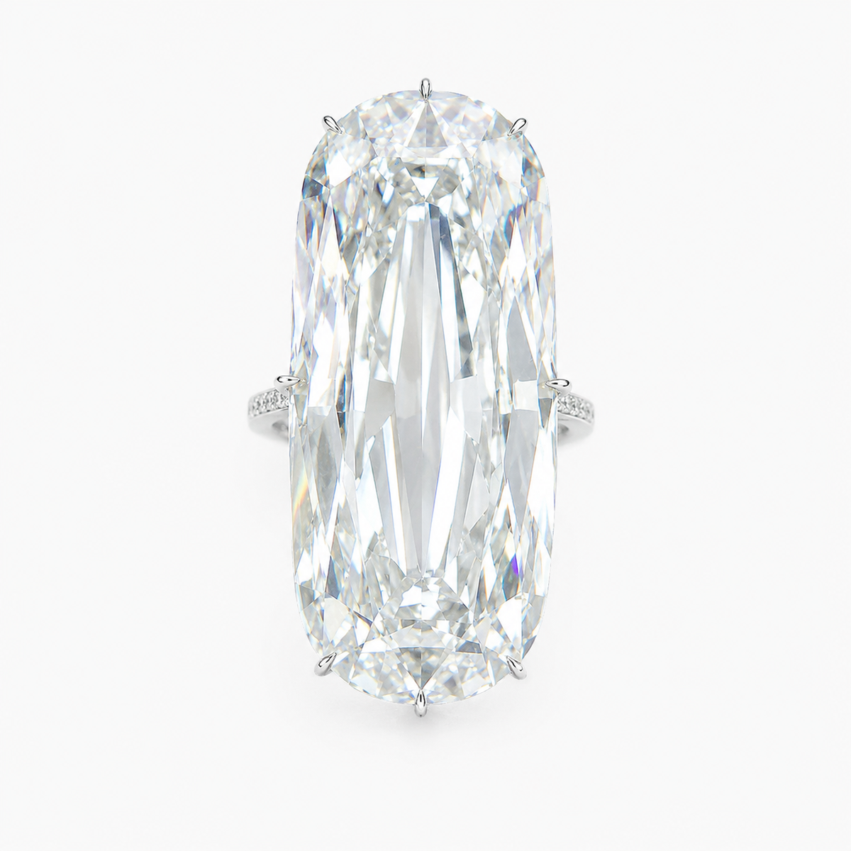 40Ct Custom Gemstone Solitaire Ring