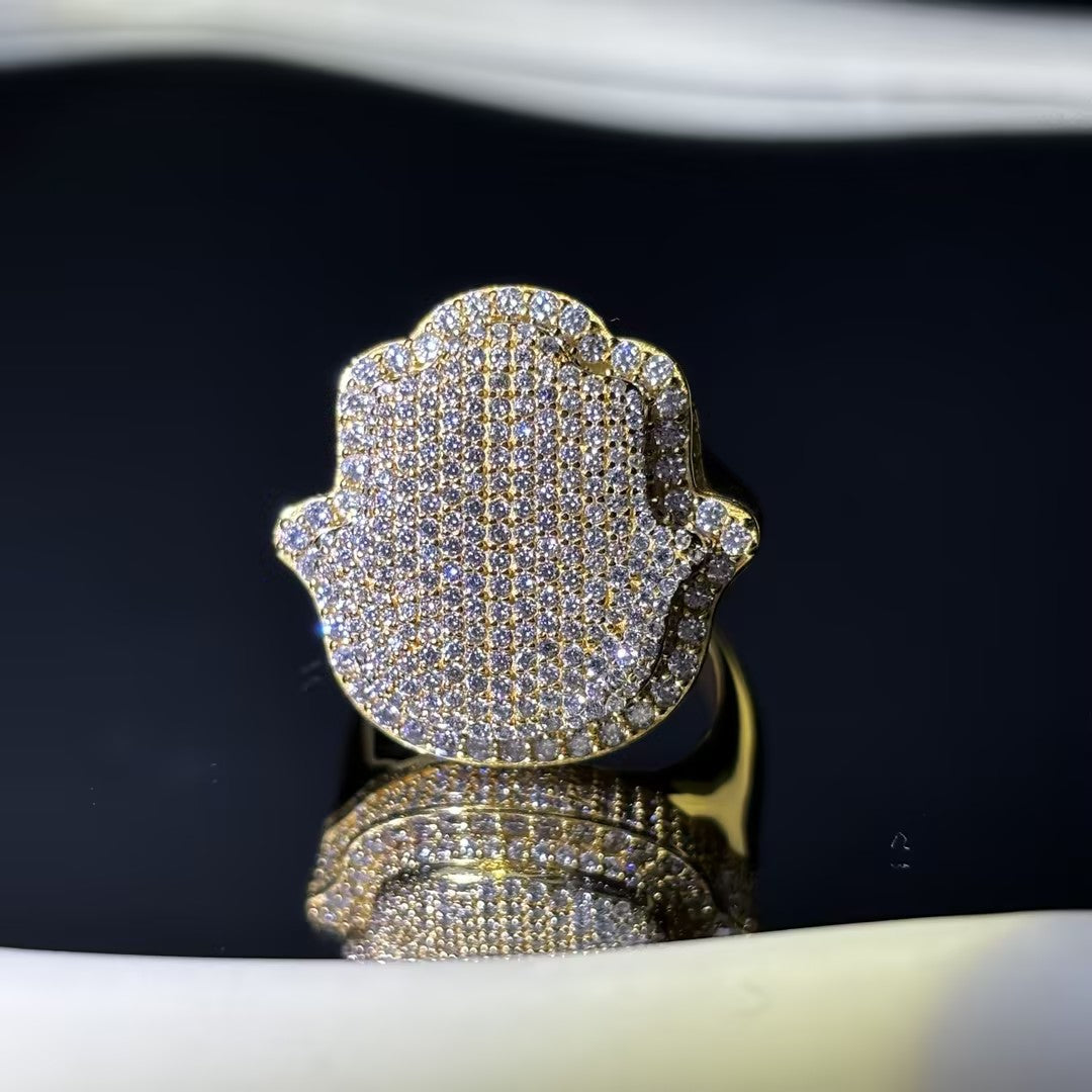1.89ctw Gemstone Gold Ring