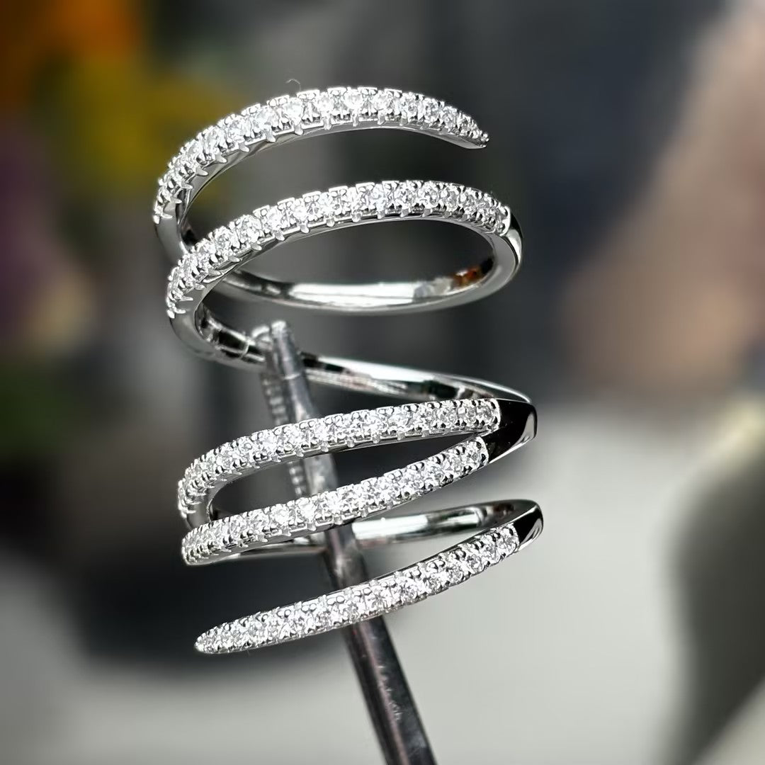 1.0Ctw Personalized Multi-Ring Ring