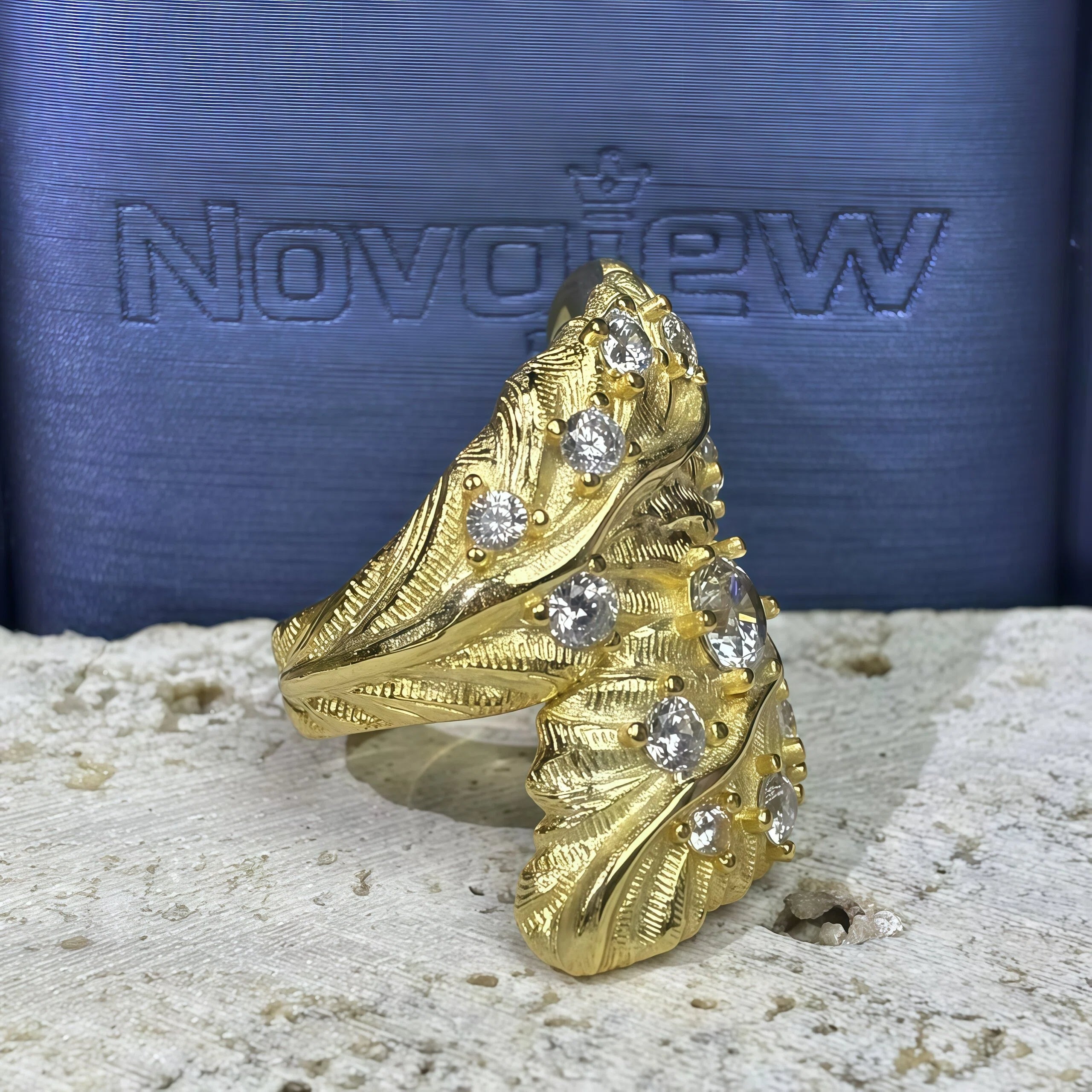 1.0Ctw Stunning Vintage Gemstone Ring