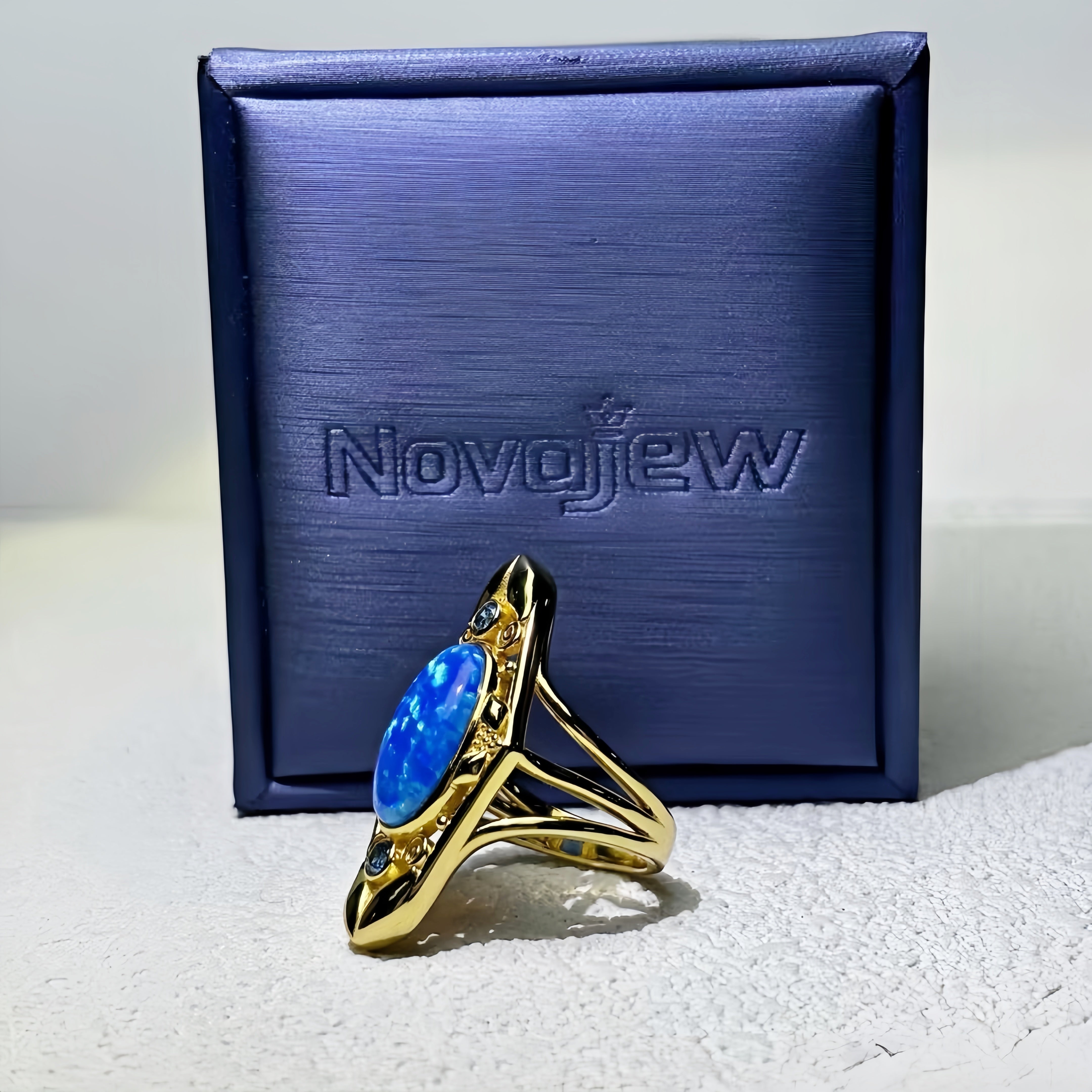 6.0Ctw Oval Opal Antique Ring