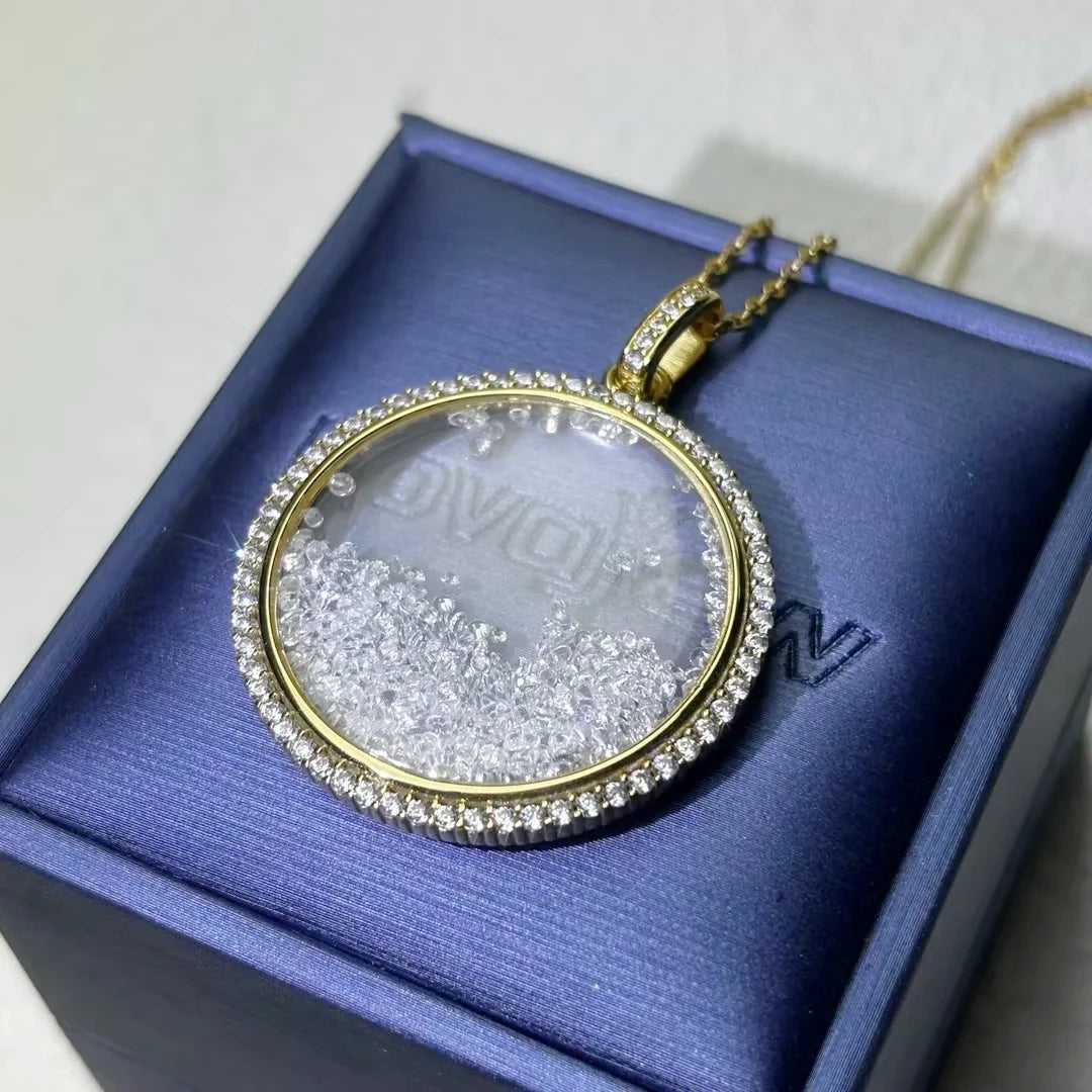 5ctw Gemstone Shake Pendant