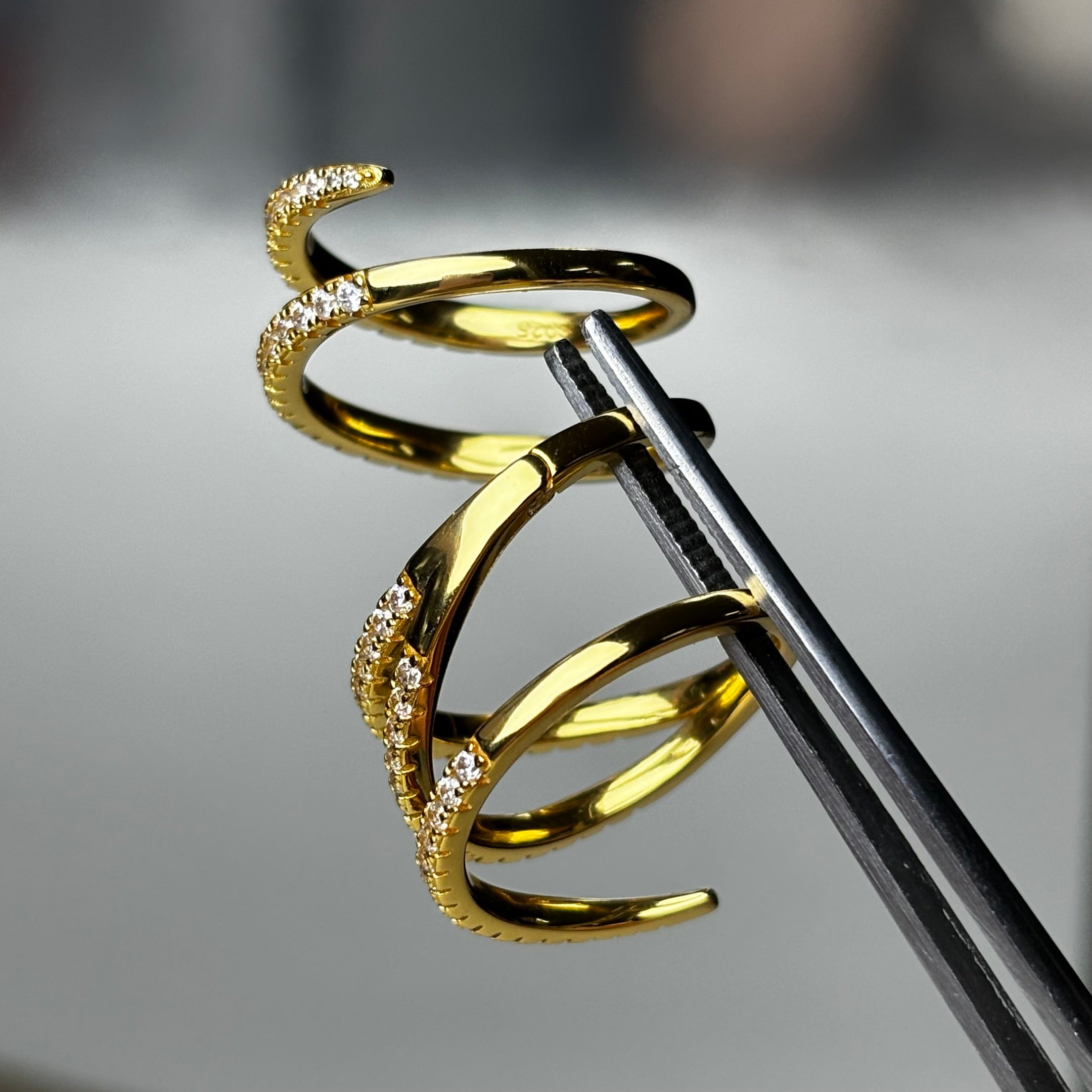 1.0Ctw Personalized Multi-Ring Ring