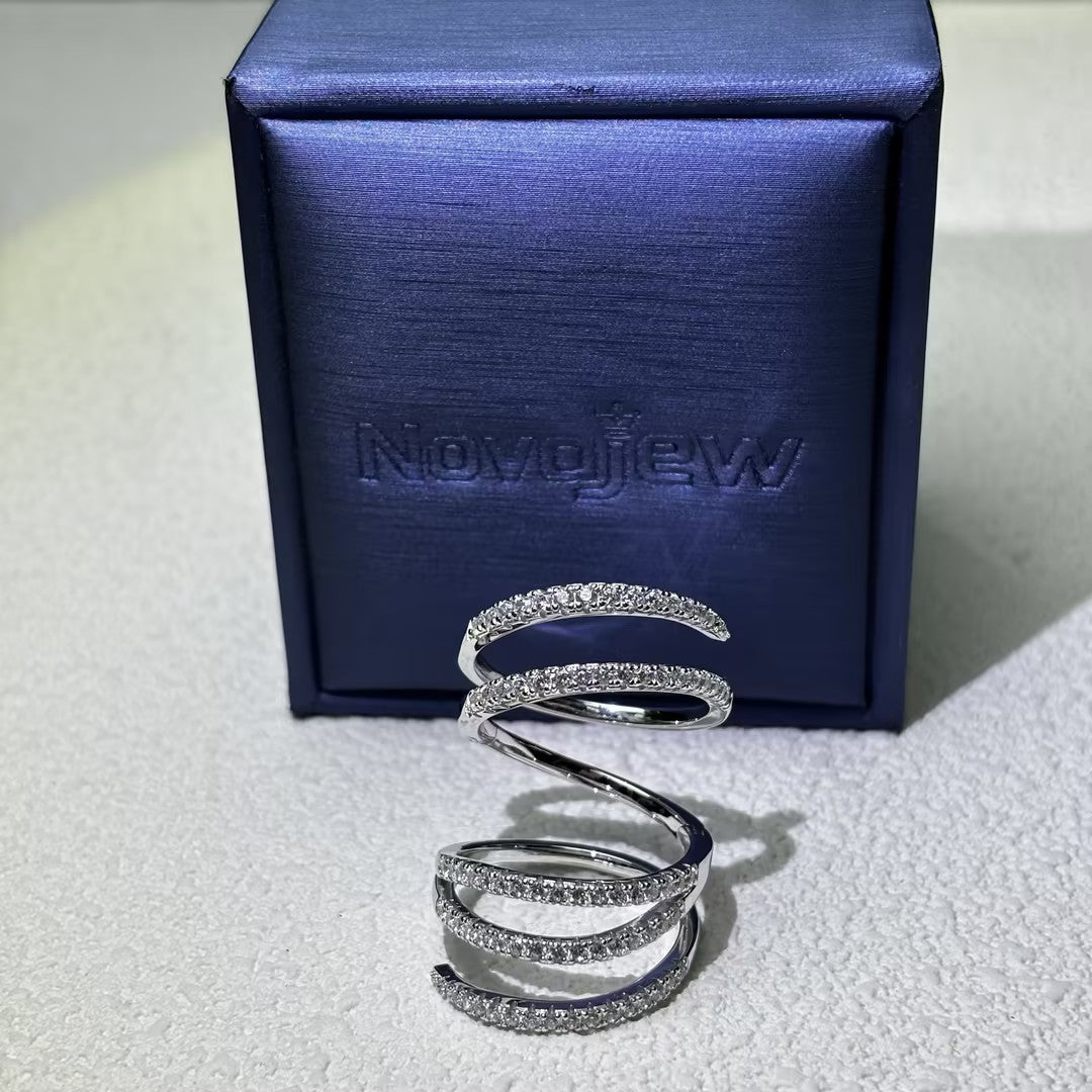 1.0Ctw Personalized Multi-Ring Ring