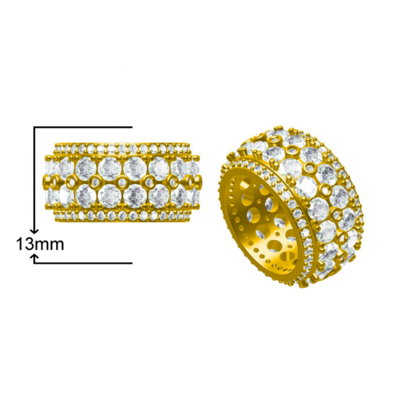 2.0Ctw Gem Eternal Band