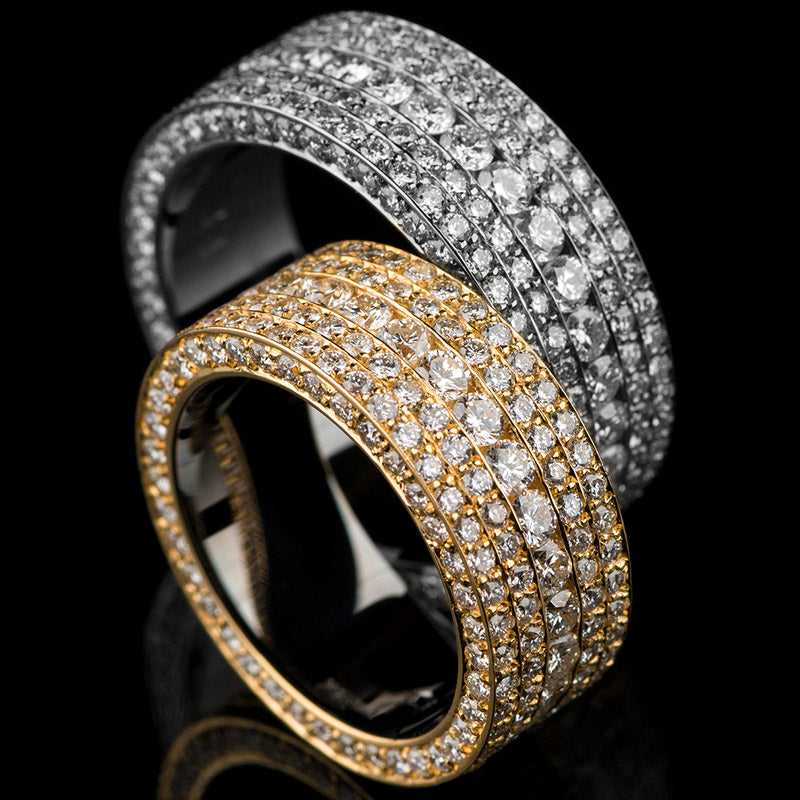 3.5Ctw Classic Modern Style Men's Band