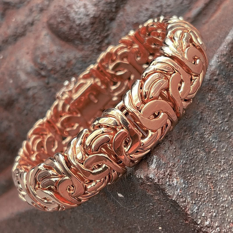 Exquisite high-polish vintage bracelet