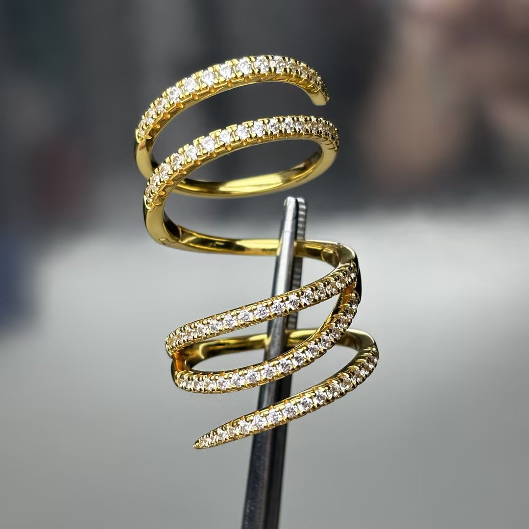 1.0Ctw Personalized Multi-Ring Ring