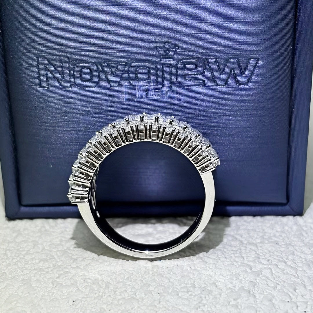 2.3Ctw Rectangular Gem Band