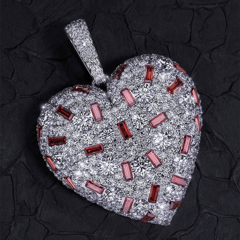 6.32Ctw ring with pavé setting of various cut gemstones