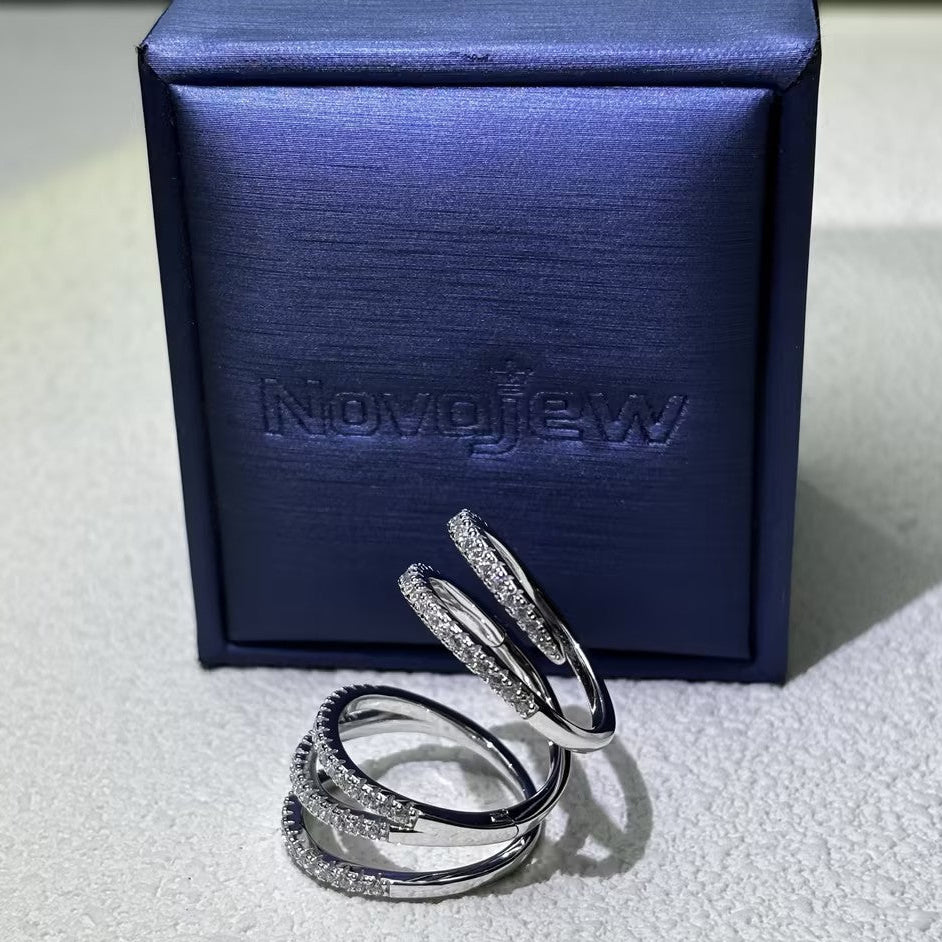 1.0Ctw Personalized Multi-Ring Ring