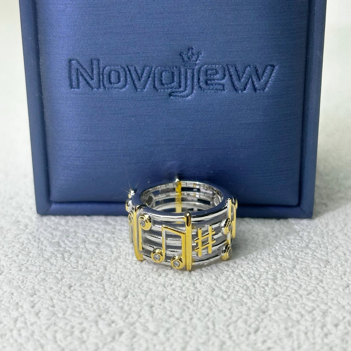 Beautiful Notes Gemstone Ring