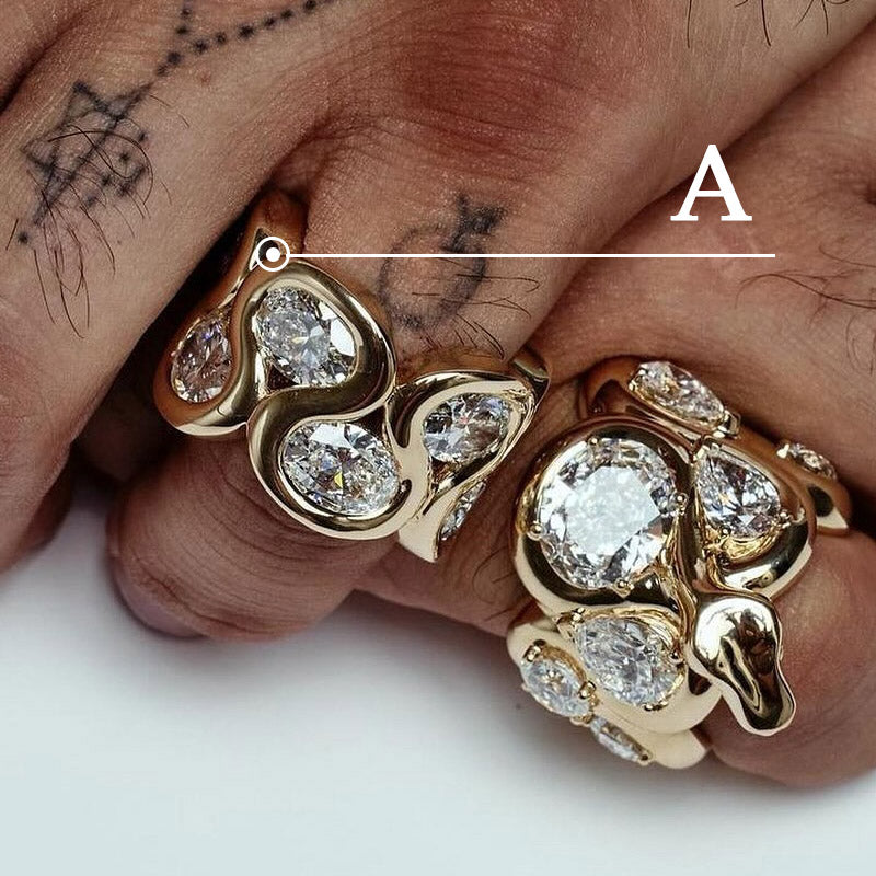 4.5Ctw shining oval Band