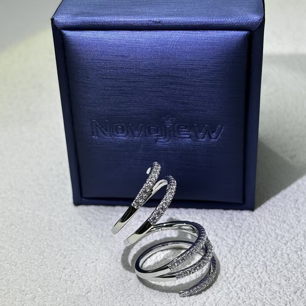 1.0Ctw Personalized Multi-Ring Ring
