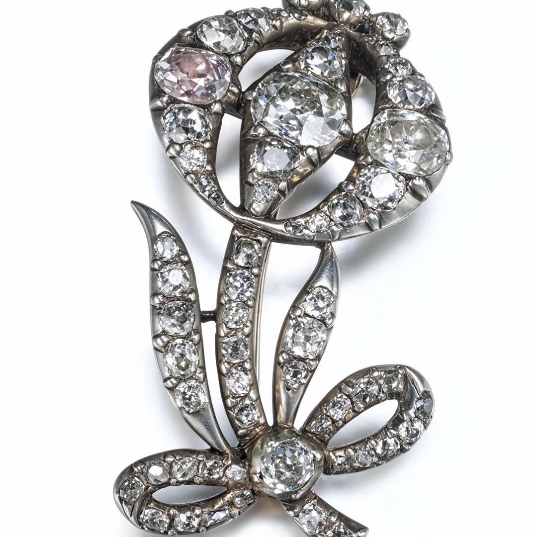 15CTW Pear Cut White Cubic Zirconia Minimalist 925 Silver Brooches-novajew