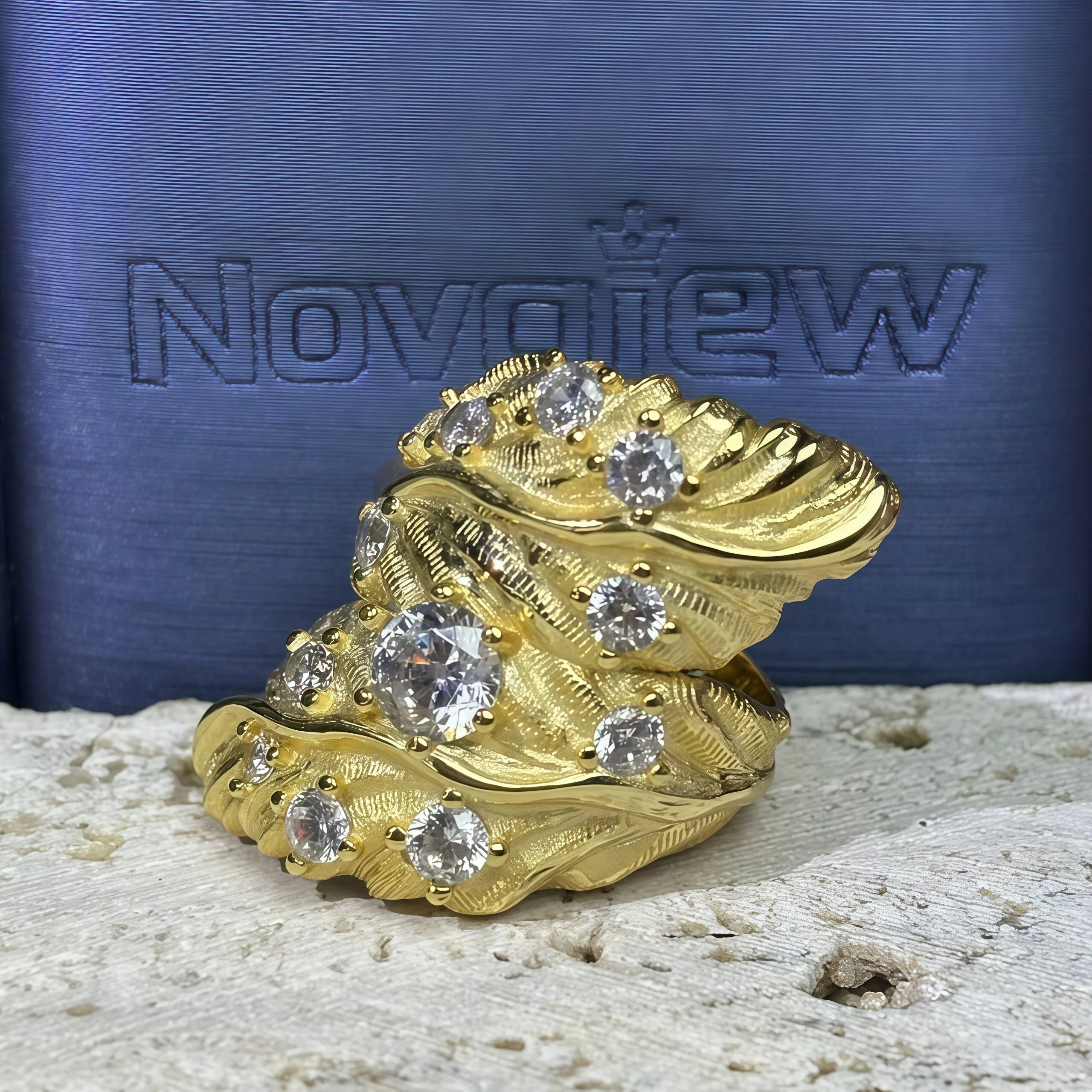 1.0Ctw Stunning Vintage Gemstone Ring